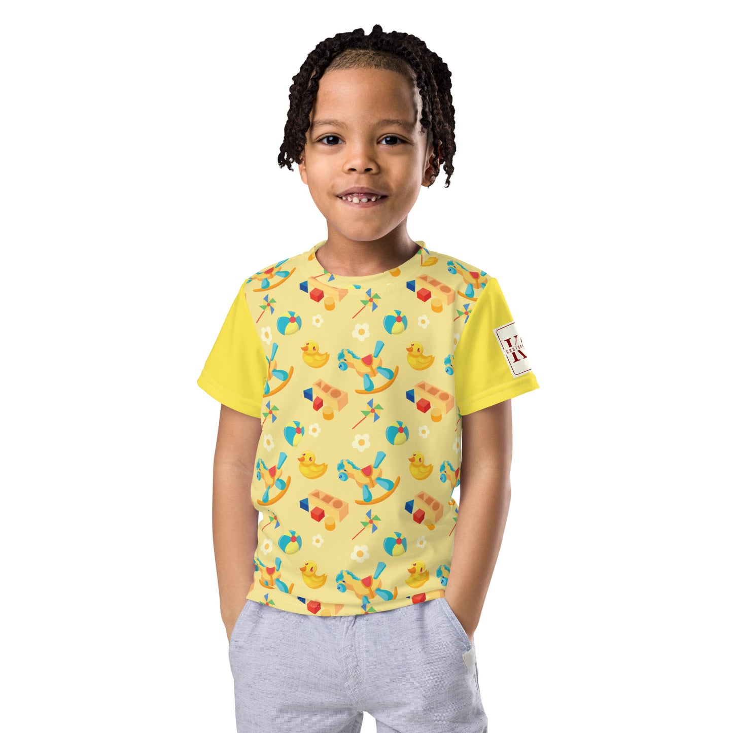 Kids crew neck t-shirt